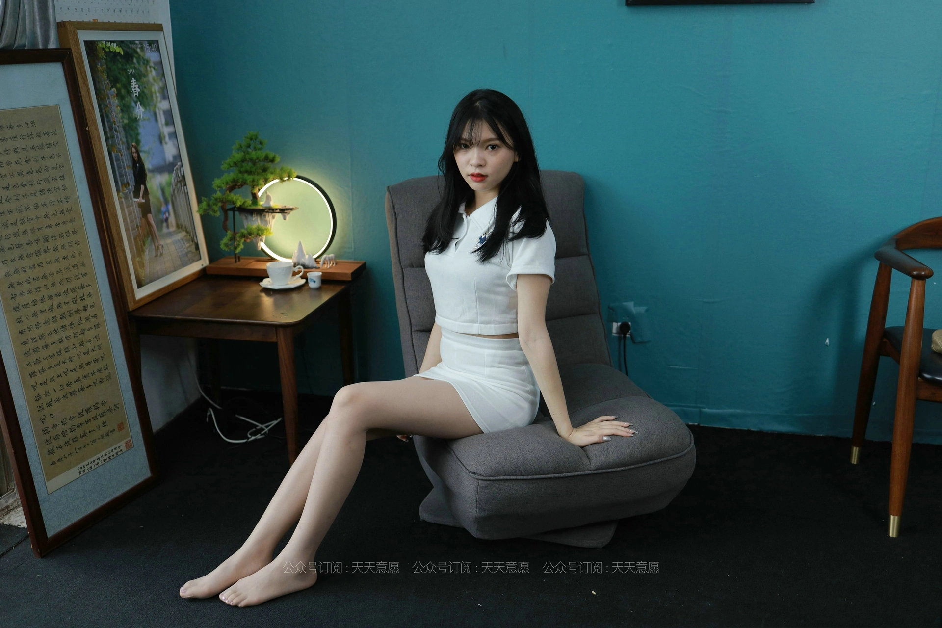 [IESS异思趣向] 2021.07.29 丝享家874:小七《奶茶少女》 1