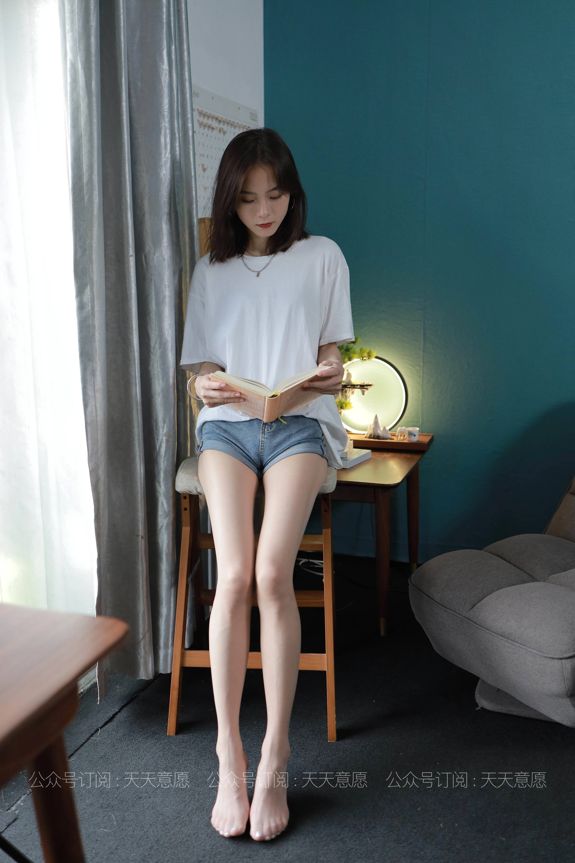 [IESS异思趣向] 2021.08.03 丝享家878:小六《邻家少女爱看书》 3